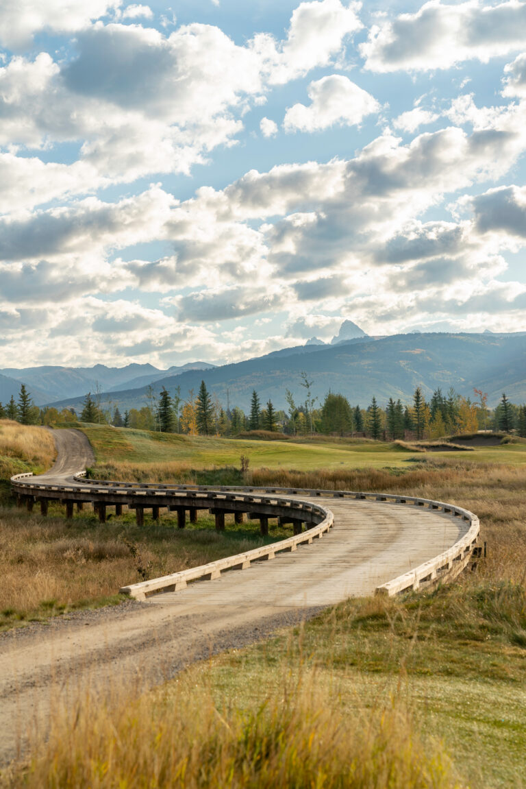 Getting to Tributary in Teton Valley